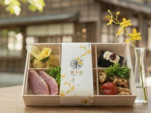 竹田頓物驛一號倉2/14試營運，推出春節限定「禾藏旬味」便當